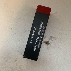 Unused unopened Mac Lustre Red Lipstick in the shade Ladybug